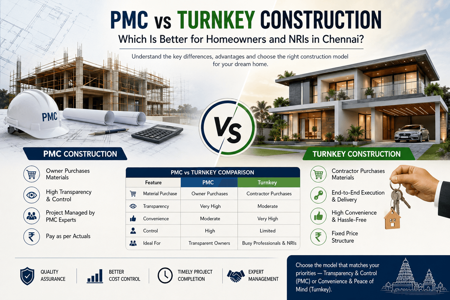 What is PMC in Construction — and Why Every Chennai Homeowner Needs It