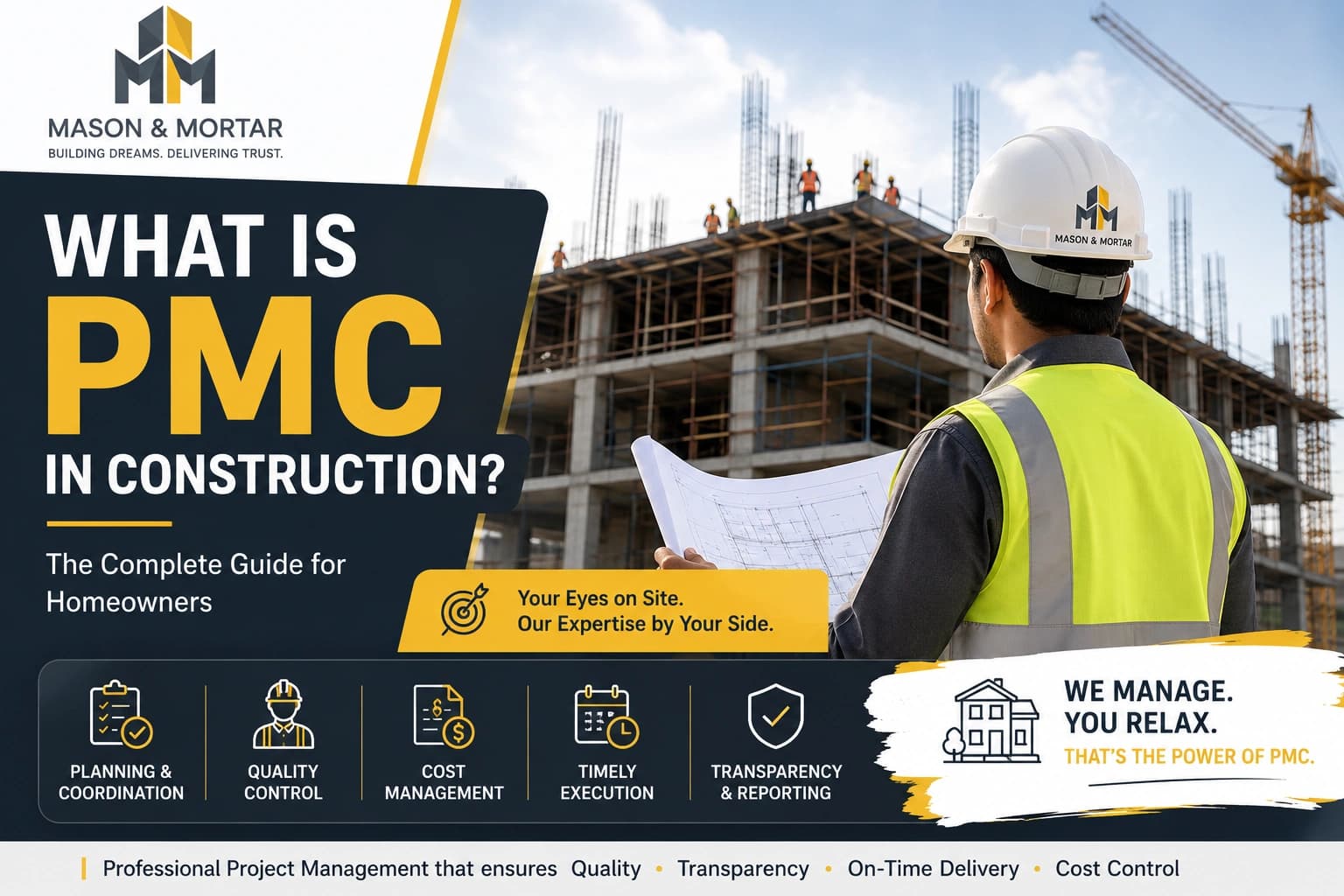 What is PMC in Construction — and Why Every Chennai Homeowner Needs It