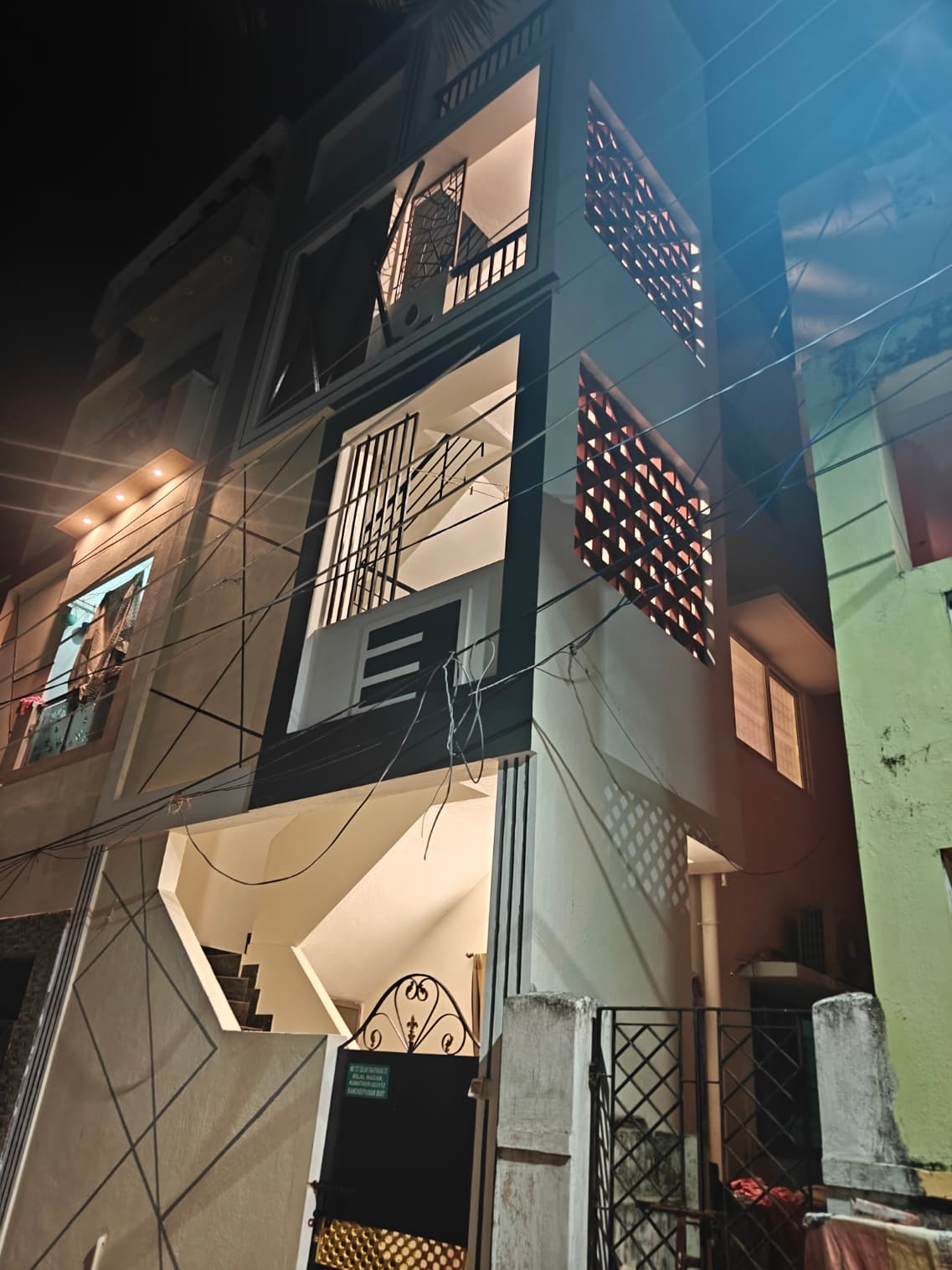 Completed Residence — Kanathur, ECR