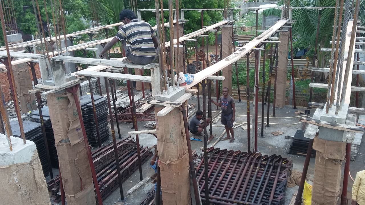 Naduveerapattu Mosque Project